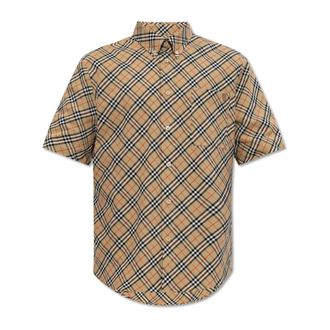 Burberry Uomo, Magliette, Beige, L, new