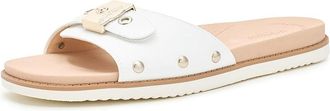 Dr. Scholls So Original Womens Sandals White Smooth : 6.5 M, Synthetic