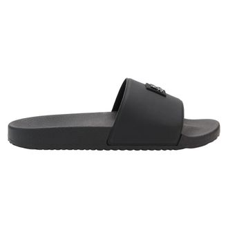 HUGO BOSS Timein Slide - Heren - Sandalen - Zwart - 42 EU - Schoenen