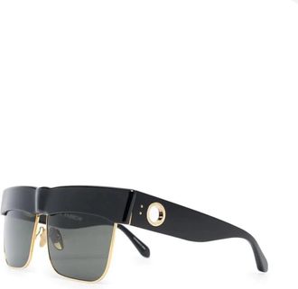 Linda Farrow Zonnebrillen - Dames - Zonnebrillen - Zwart - ONE Size - Accessoires