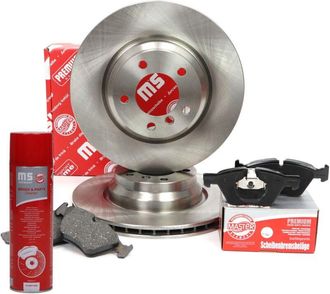 OEM Juego De Discos Y Pastillas De Freno Delantero Bmw 202402000