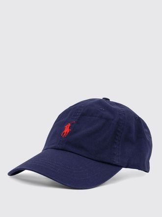 Polo Ralph Lauren Cappello Polo Ralph Lauren in cotone con logo ricamato