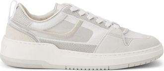 Ferragamo Ladies White Sneakers, US Size 7.5