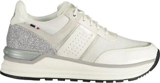 U.S.Polo Association Polyester Sneaker - Dames - Sneakers - Wit - 36 EU - Polyester - Schoenen