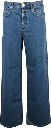 Closed Nikka Wide Jeans - Jeans - Mujer - Azul - W30