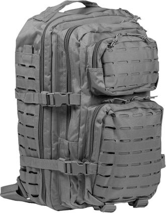 Mil-Tec US Assault Pack Backpack Laser Cut, urban grey, L