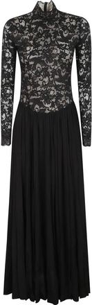 Zimmermann Kanten Jersey Jurk - Dames - Jurken - Zwart - Maat: S Jersey