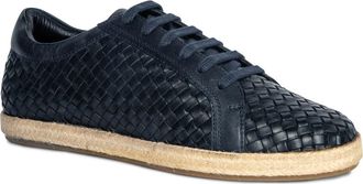 Carlos By Carlos Santana Gabor Woven Sneaker in Blue at Nordstrom Rack, Size 10