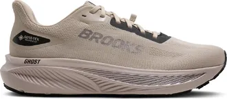 Brooks Mens Ghost 18 GTX Road-Running Shoes Khaki 10.5