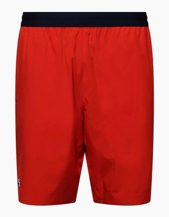 Lacoste Mens Tennis X Novak Djokovic Shorts - Red - Size: 35/34/32