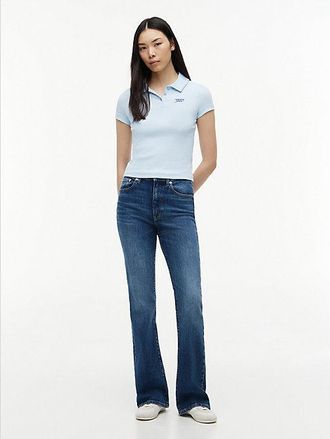 Tommy Hilfiger Sylvia High Rise Flared Jeans