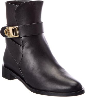 Ferragamo Ferragamo Zanira Leather Bootie