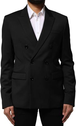 Emporio Armani Double Breasted Men Jacket Suit Mens Blazer (Pre-Owned)