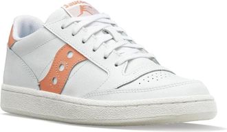 Saucony Womens Jazz Court Sneaker, White, 6 UK
