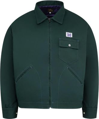 Needles Giacca con tasche - Verde