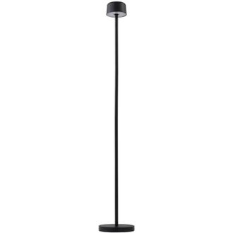 Lindby Isason En Negro De Aluminio - Lindby
