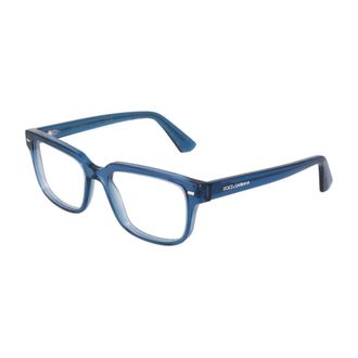 Dolce & Gabbana unisex, Accessoires, Blauw, Maat: 54 MM