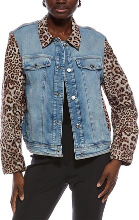 Marc Cain Mixed Media Jacket