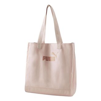 Puma (WMNS) PUMA Core Up Large Shopper Tote Bag Pink 078301-03