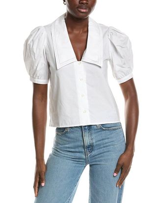 Frame Denim Frame Denim The Sailor Blouse