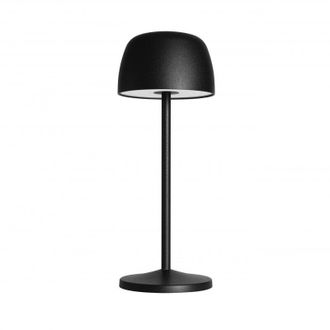Forlight Forligth Treta - L&aacute;mpara De Mesa Port&aacute;til Led Interior Y Exterior Luz De Intensidad Y Temperatura Regulable 2700-4000k. Negro