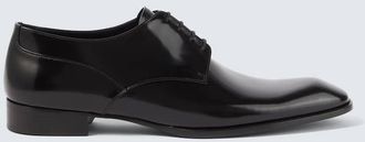 Saint Laurent Stanton leather Derby shoes