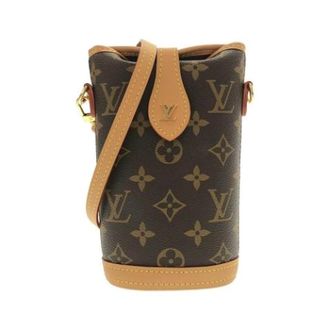 Louis Vuitton Pre-owned Mini Bags, female, Brown, Size: ONE SIZE Pre-owned Fold Me Pouch
