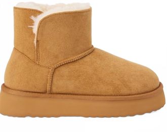 Matisse Footwear Womens Yukon Booties In Chestnut