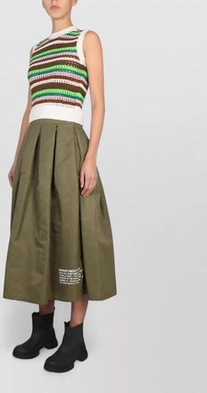 Department Five striped wool tank top