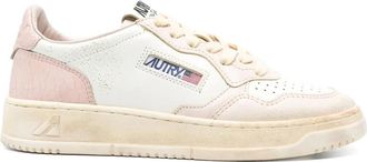 Autry Sneakers Super Vintage Rosa