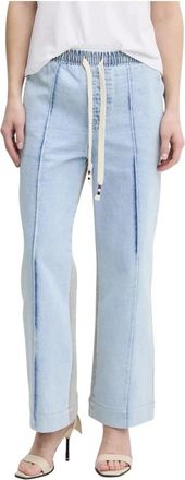 Desigual Virgin Jeans - Dames - Regular Fit Jeans - Blauw - S - Katoen - Jeans