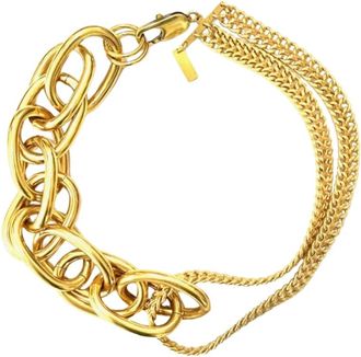 Perrine Taverniti Courcelle Necklace - Dames - Kettingen - Geel - ONE Size - Accessoires