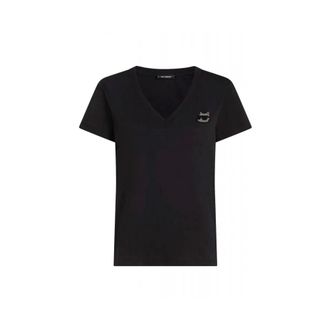 Karl Lagerfeld Tops, Heren, Zwart, S, Karl Lagerfeld - Tops > T-shirts