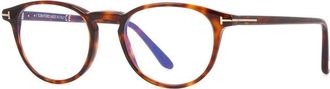 Tom Ford FT5803-B 054 Red Havana 51mm