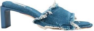 Miista MARGUERITE DENIM SANDALS
