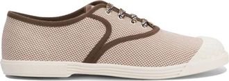 Valentino Garavani Beige Bay Sneakers Eco-Vriendelijke Stijl - Heren - Sneakers - Beige - 44 EU - Schoenen