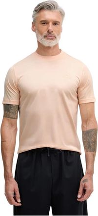 Karl Lagerfeld T-shirt - Heren - T-shirts - Beige - XL - Katoen - Tops