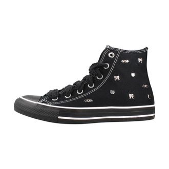 Converse Schoenen, Dames, Zwart, 38 EU, Chuck Taylor All Star Hi