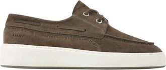 Nubikk Jiro Yacht Suede - Heren - Bootschoenen - Grijs - 44 EU - Su&egrave;de - Schoenen