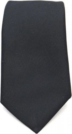 HUGO BOSS H-Tie 7.5 Cm-222 - Heren - Stropdassen - Zwart - ONE Size - Polyester - Accessoires