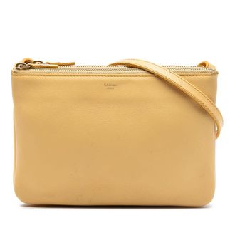 Celine Pre-owned Celine Small Lambskin Trio Crossbody Ladies Q9SKLS6X1DPYLCMX