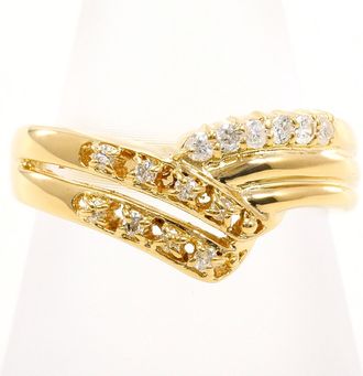 C&A Yellow Gold Yellow Gold (18K) Band Ring (Pre-Owned)