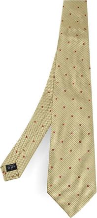 Dunhill Cravatta in seta Pre-owned - Oro