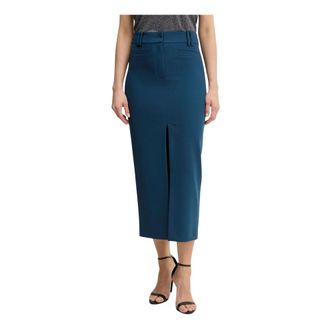 Patrizia Pepe Mujer, Faldas, Azul, Talla: M