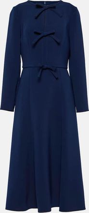 Carolina Herrera Bow-detail midi dress