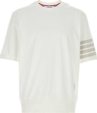 Thom Browne Off White T-Shirt