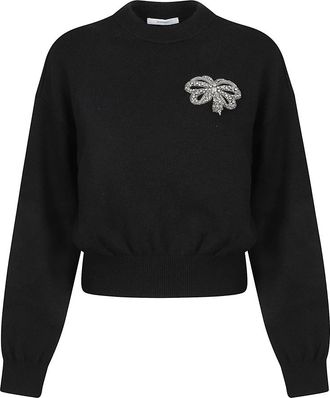 Givenchy Truien & Vesten, Dames, Zwart, S, Katoen, Givenchy Truien