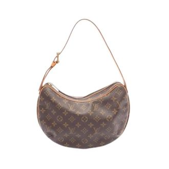 Louis Vuitton Pre-owned Vintage Pochette Schoudertas - Dames - Pre-owned - Bruin - Maat: ONE Size Leer