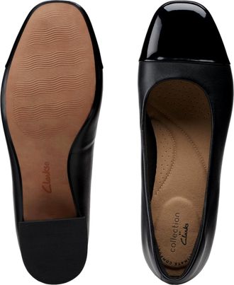 Clarks Marilyn Sara Black Combi 26153413 Womens