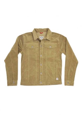 Iron And Resin Mens 1St Gen Production Corduroy Rambler Jacket In Beige